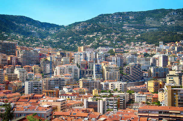 міський пейзаж Монако
 - Фото, зображення