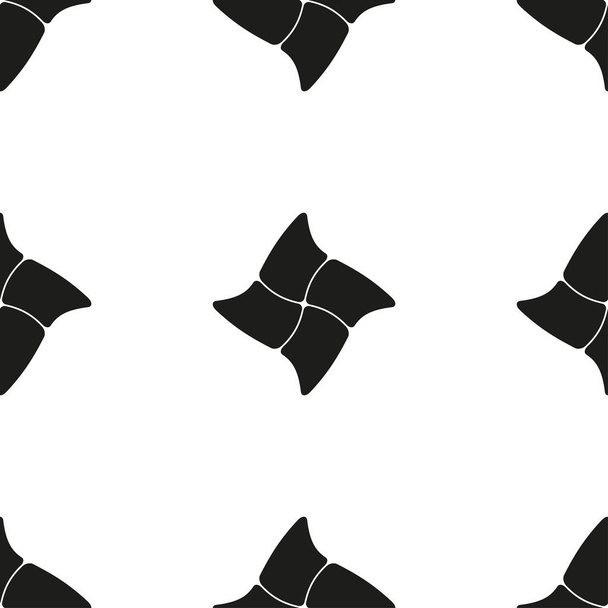 Абстрактная квадратная фигура как бесшовный шаблон
 - Вектор,изображение