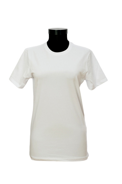 tričko izolovaných na bílém - Fotografie, Obrázek