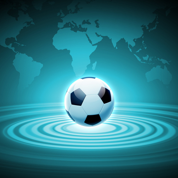 black and white soccer ball - Zdjęcie, obraz