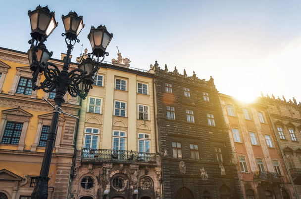 Straße der Altstadt in lviv - Foto, Bild