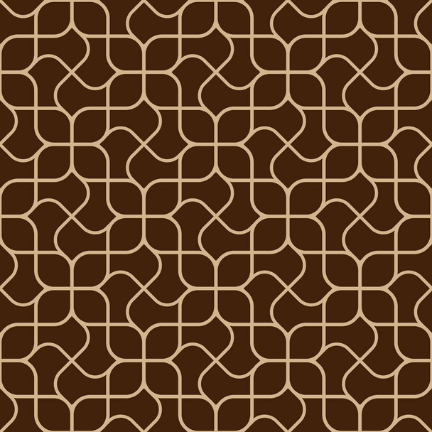 Abstrato delicado padrão geométrico sem costura
  - Vetor, Imagem
