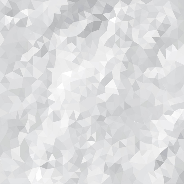 Αφηρημένα φόντο γεωμετρικά τριγωνικό μωσαϊκό με πλέγμα ή πλέγμα τριγώνων. Πολυγωνικό χώρο για σας εκπληκτικό σχεδιασμό. Λευκό υφή. - Διάνυσμα, εικόνα