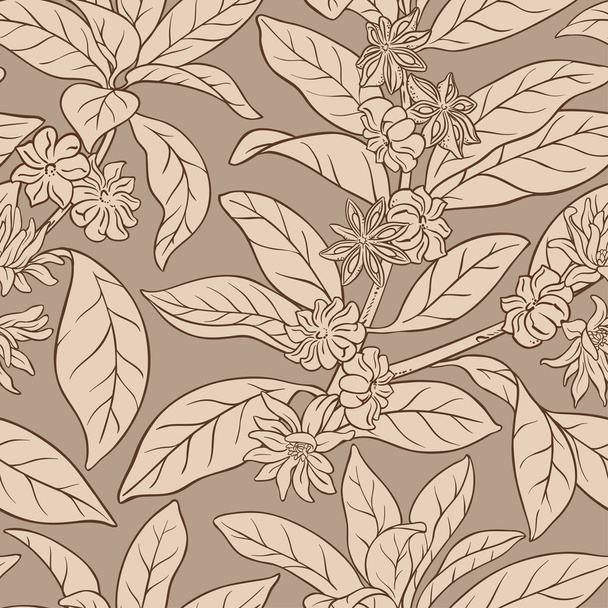 anise vector pattern - Vector, Image