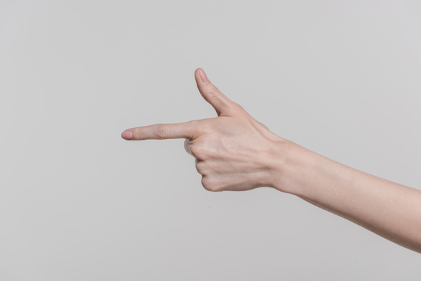 hand pointing at something - Photo, Image