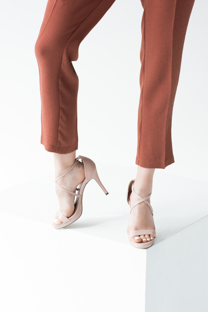 female legs in high heels - Fotó, kép
