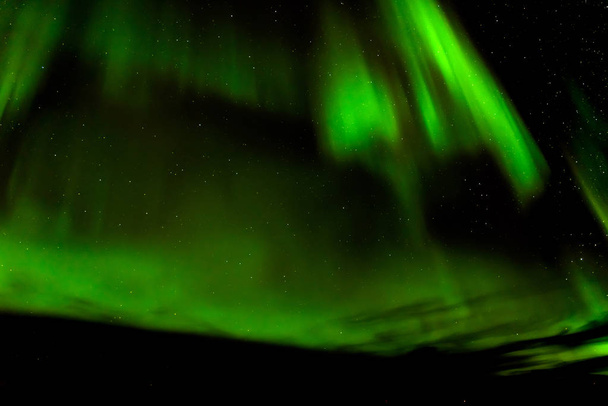 Poollicht of noorderlicht, Noorwegen - Foto, afbeelding