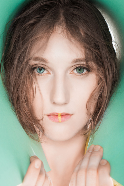 beautiful girl with makeup - Fotografie, Obrázek