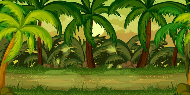 Jungles Game Background - Photo, Image