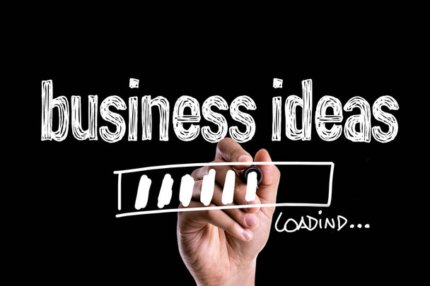 Business Ideas loading on a concept image - Photo, Image