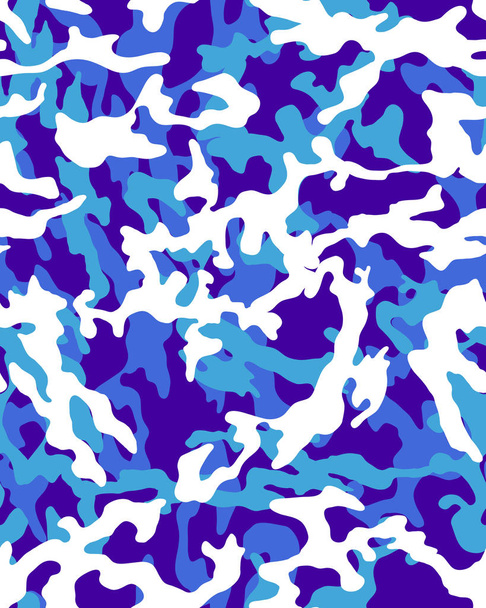 Modieuze camouflage patroon - Vector, afbeelding