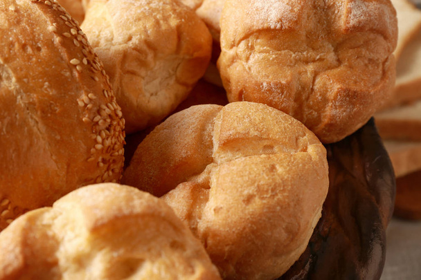 Loaves of delicious bread  - Foto, Imagem