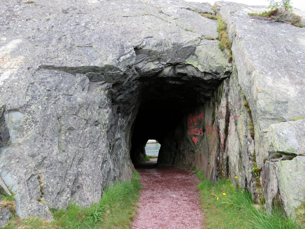 Newfoundland the Brigus Tunnel  2016  - Fotoğraf, Görsel