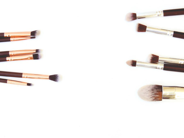 Make-up penselen | Schoonheid stijl | Make-up Tools - Foto, afbeelding