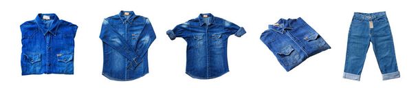 Джинсовий сорочки Жан
 - Фото, зображення