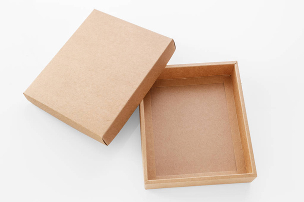 caixa de papel artesanal
 - Foto, Imagem