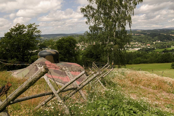 Укріплений кордону Чехословаччини - Фото, зображення