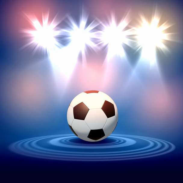 black and white soccer ball - Foto, imagen