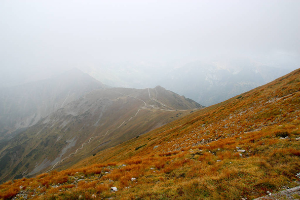 Rocky mountain landscape Slovakia Tatra  - Foto, Bild