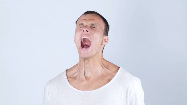 Angry Man shouting and Screaming - Photo, Image