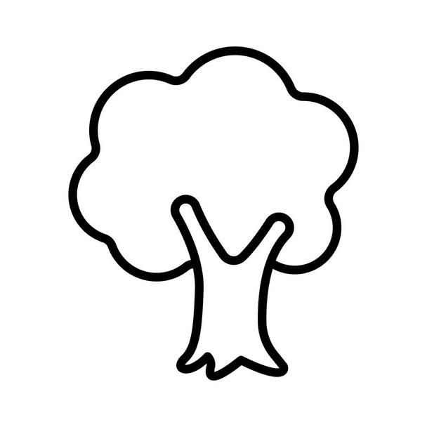 Unica icona dell'albero
 - Vettoriali, immagini