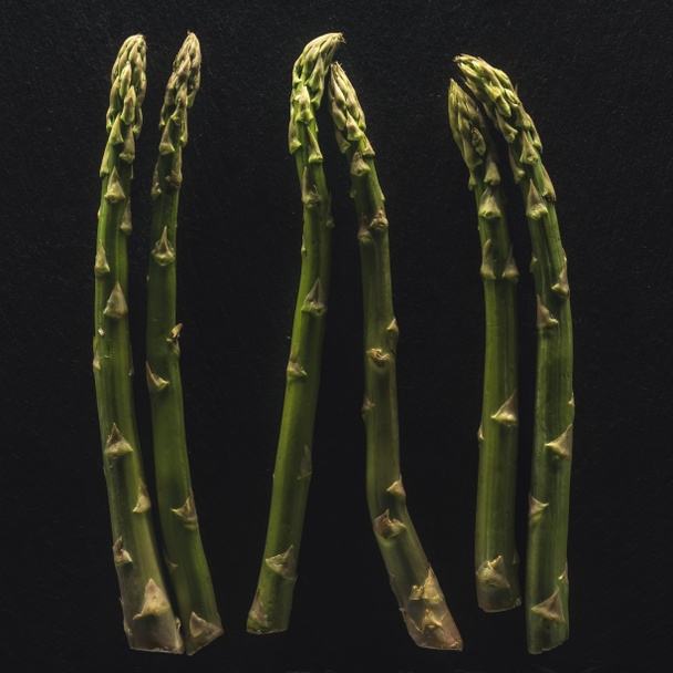 fresh green asparagus  - Foto, immagini