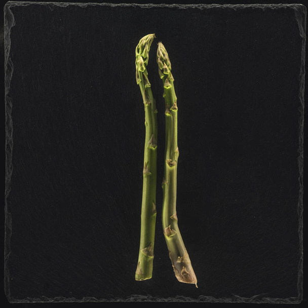 fresh green asparagus  - Foto, imagen