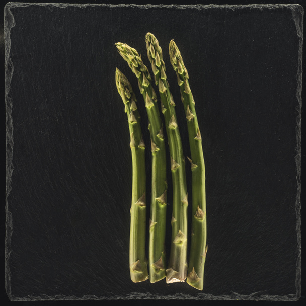 fresh green asparagus  - Photo, Image