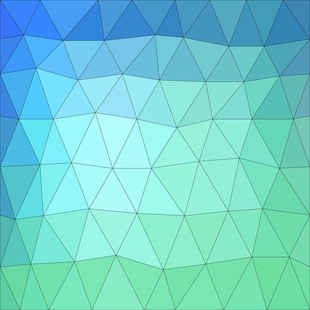Abstract polygonal background. Vector triangle low poly pattern  - Vector, Image