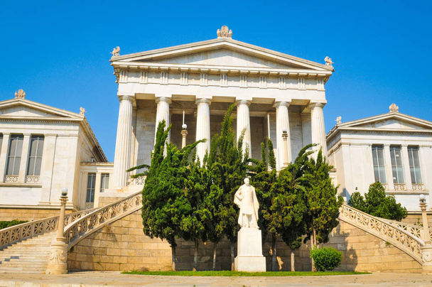 Ősi építészet, Athén, Görögország - Fotó, kép