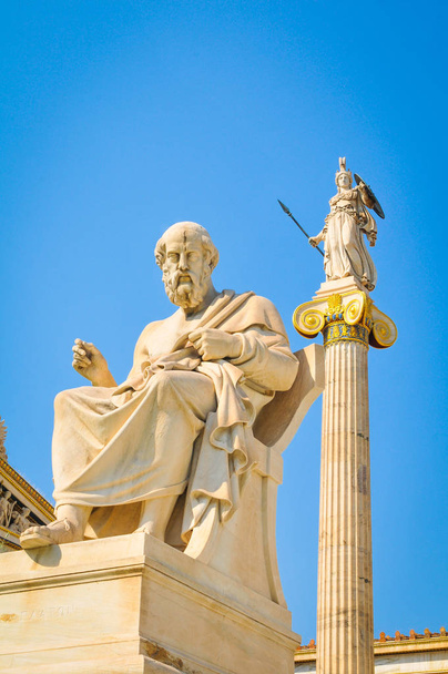 Statua Platona - Zdjęcie, obraz