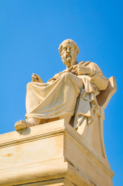Статуя Сократа - Фото, изображение