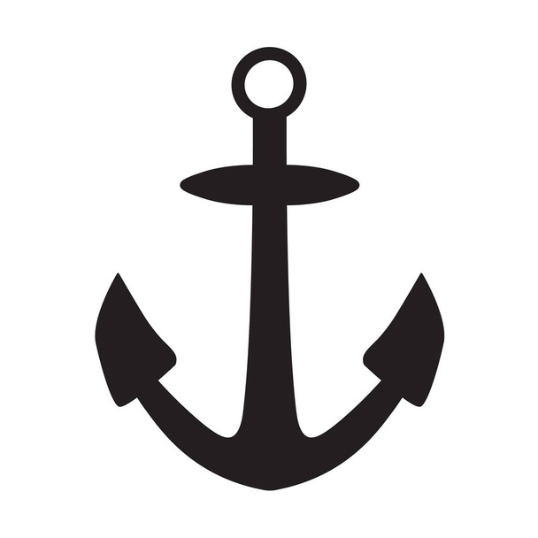 ship anchor icon- vector illustration - Вектор,изображение