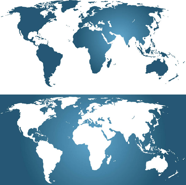 Карта мира в качестве фона
 - Вектор,изображение