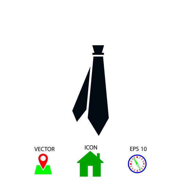 Vettore icona cravatta
 - Vettoriali, immagini