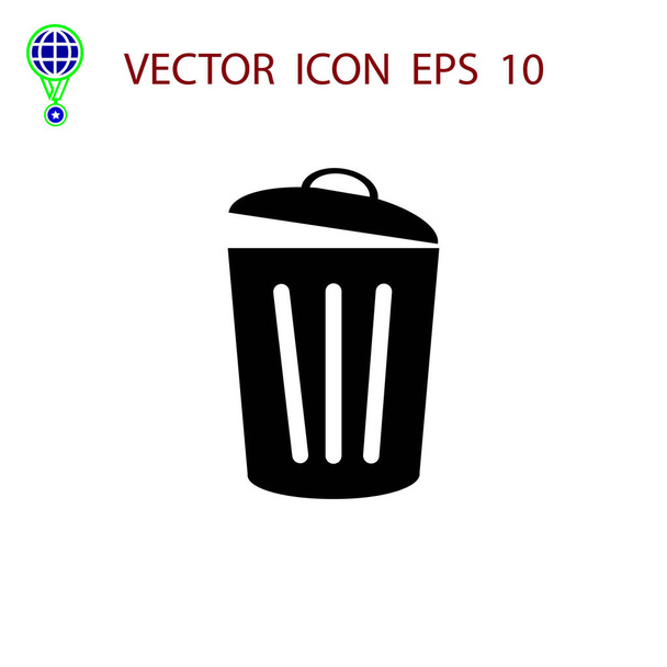 Icône poubelle
 - Vecteur, image
