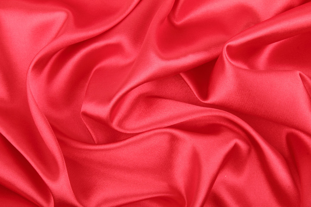Fondo textil rojo
 - Foto, Imagen