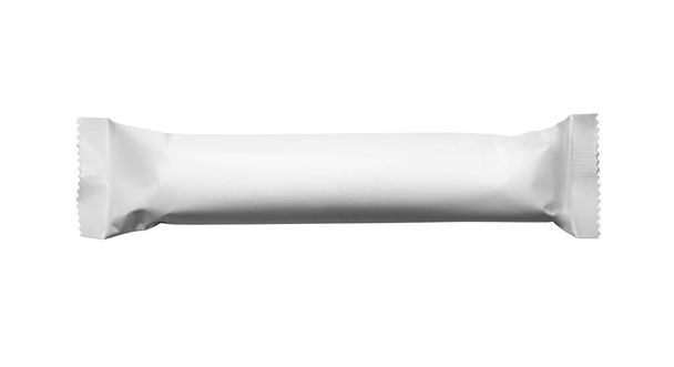 modèle emballage blanc pour collation - Photo, image