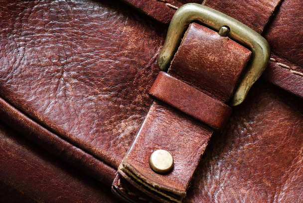 Leather abstract background with texture - Photo, Image