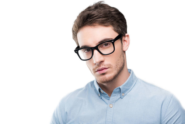 handsome man in eyeglasses - Photo, Image
