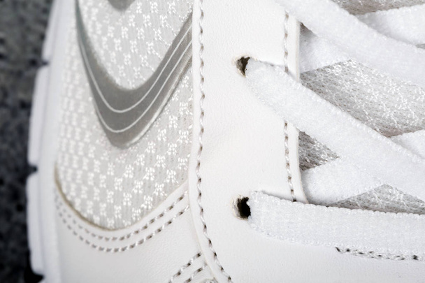 Sports shoes close up background  - Photo, Image