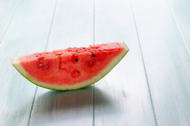 Slice of juicy watermelon - Φωτογραφία, εικόνα