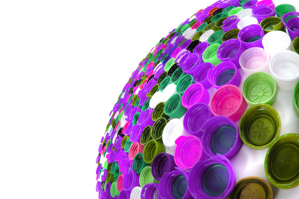 Цветные пластиковые колпачки
  - Фото, изображение