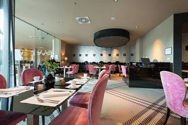 Modern luxury hotel lounge - Foto, Imagem