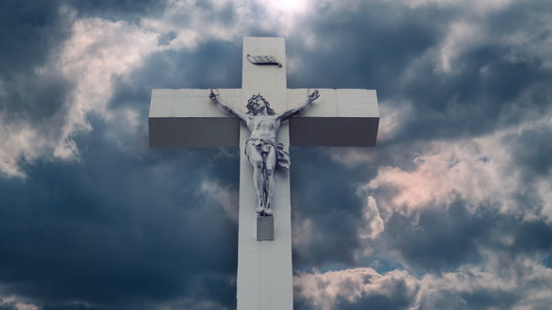 Jézus Krisztus timelapse - Felvétel, videó