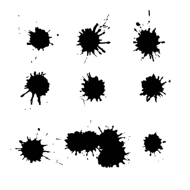 Set of vector ink - Vector, Image