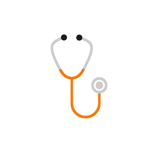 Stetoskop byt lékařské ikona ilustrace - Fotografie, Obrázek