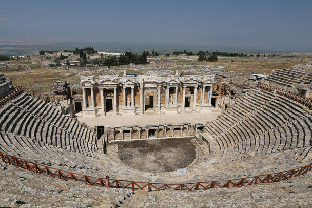 Theater of Hierapolis in Turkey - Zdjęcie, obraz