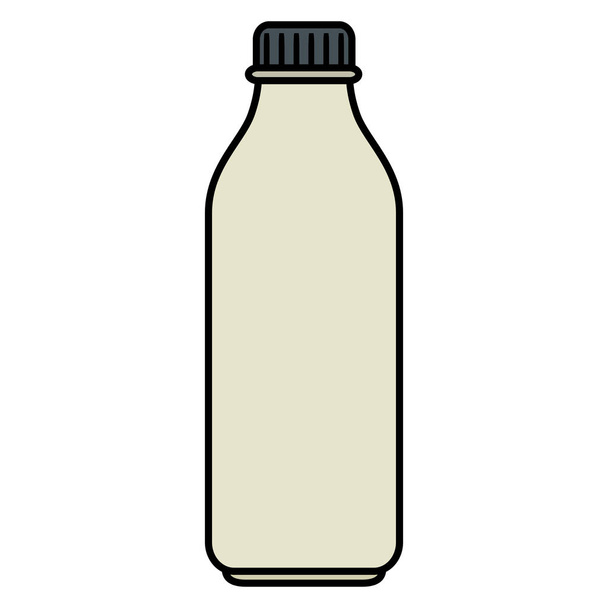 ícone isolado garrafa de plástico
 - Vetor, Imagem