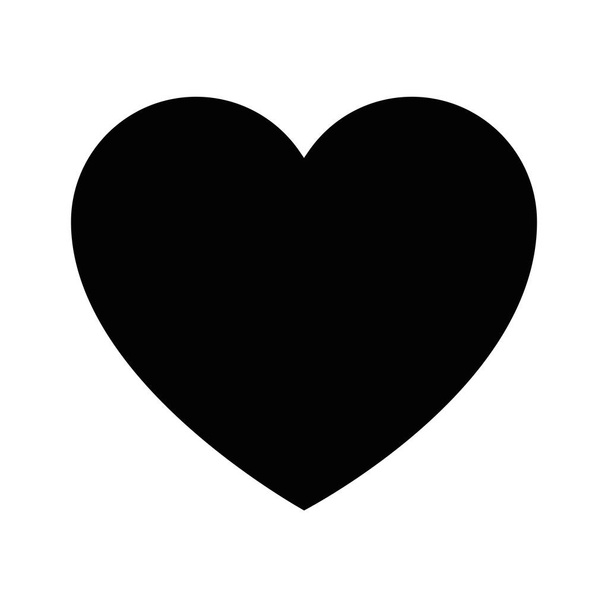 heart icon image - Vector, Image